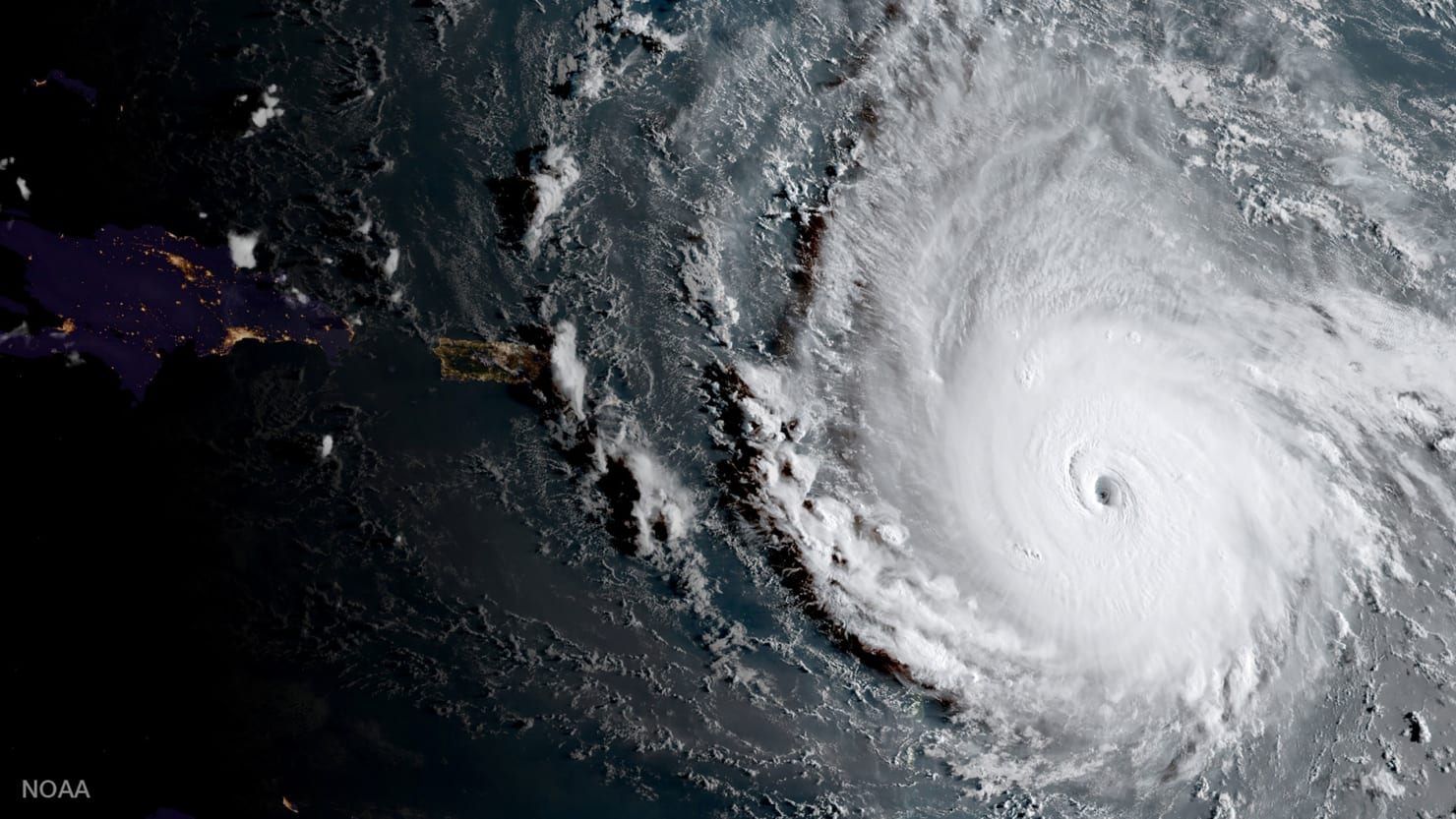 Hurricane Irma Friday Evening Update