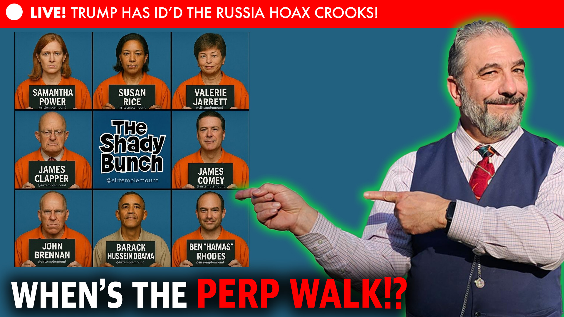 MCS #2187 – The Fallout Of The Russia Hoax Scandal