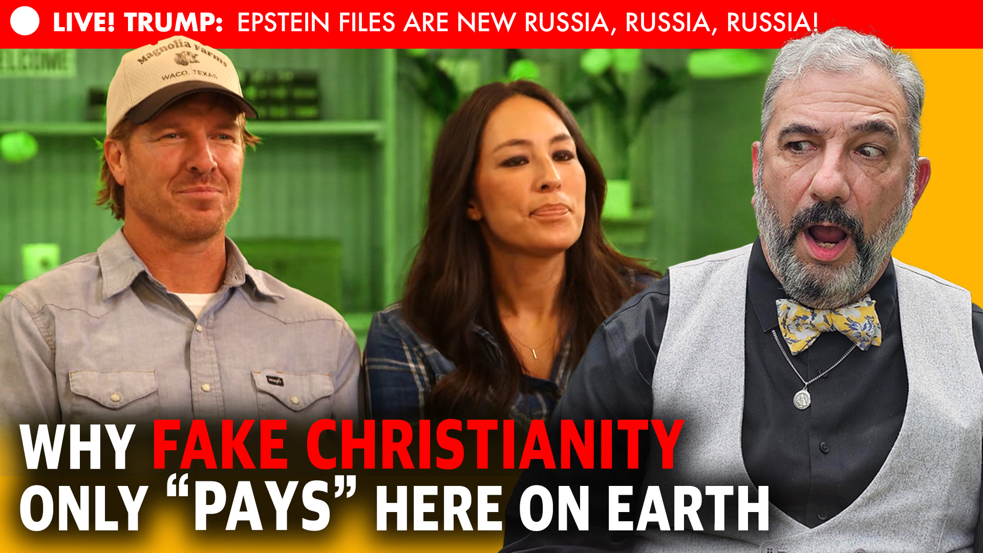 MCS #2185 – Why Fake Christianity Only Pays Here On Earth
